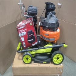 California AS-IS OUTDOOR POWER EQUIPMENT
