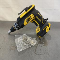 AS-IS - DeWalt 20V MAX XR Brushless Cordless Drywall Screw Gun