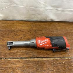 AS-IS Milwaukee 2569-20 12V Cordless 3/8  Extended Reach High Speed Ratchet (Tool Only)
