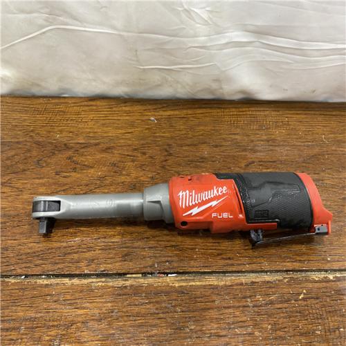 AS-IS Milwaukee 2569-20 12V Cordless 3/8  Extended Reach High Speed Ratchet (Tool Only)