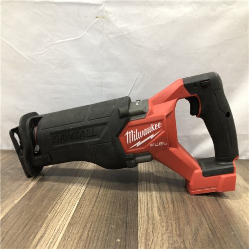 AS-IS Milwaukee FUEL GEN-2 18V Lithium-Ion Brushless Cordless SAWZALL Reciprocating Saw (Tool-Only)