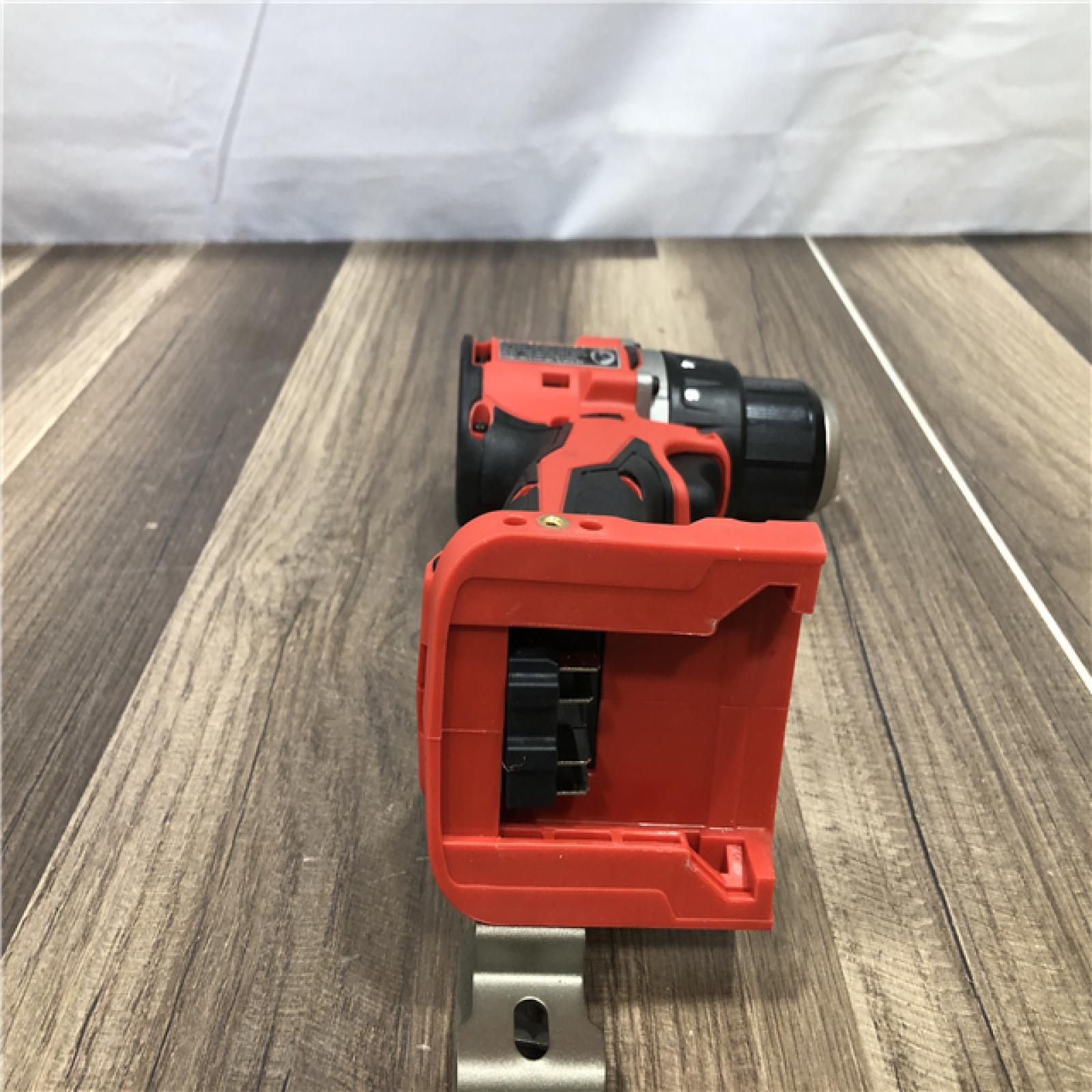 AS-IS Milwaukee 18V Lithium-Ion Brushless Cordless 1/2 in. Compact Drill/Driver (Tool-Only)