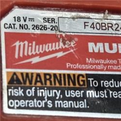 AS-IS Milwaukee 2626-20 M18 Cordless Multi-Tool (Tool Only)