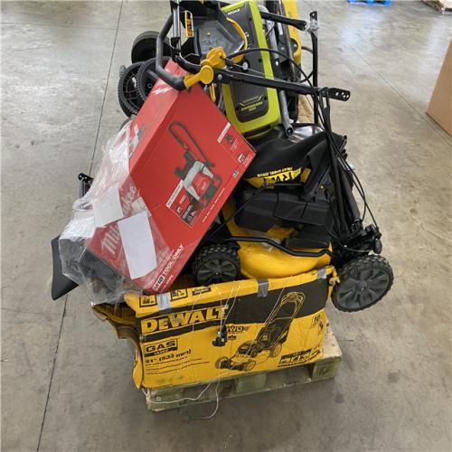 Houston Location - AS-IS Outdoor Power Equipment