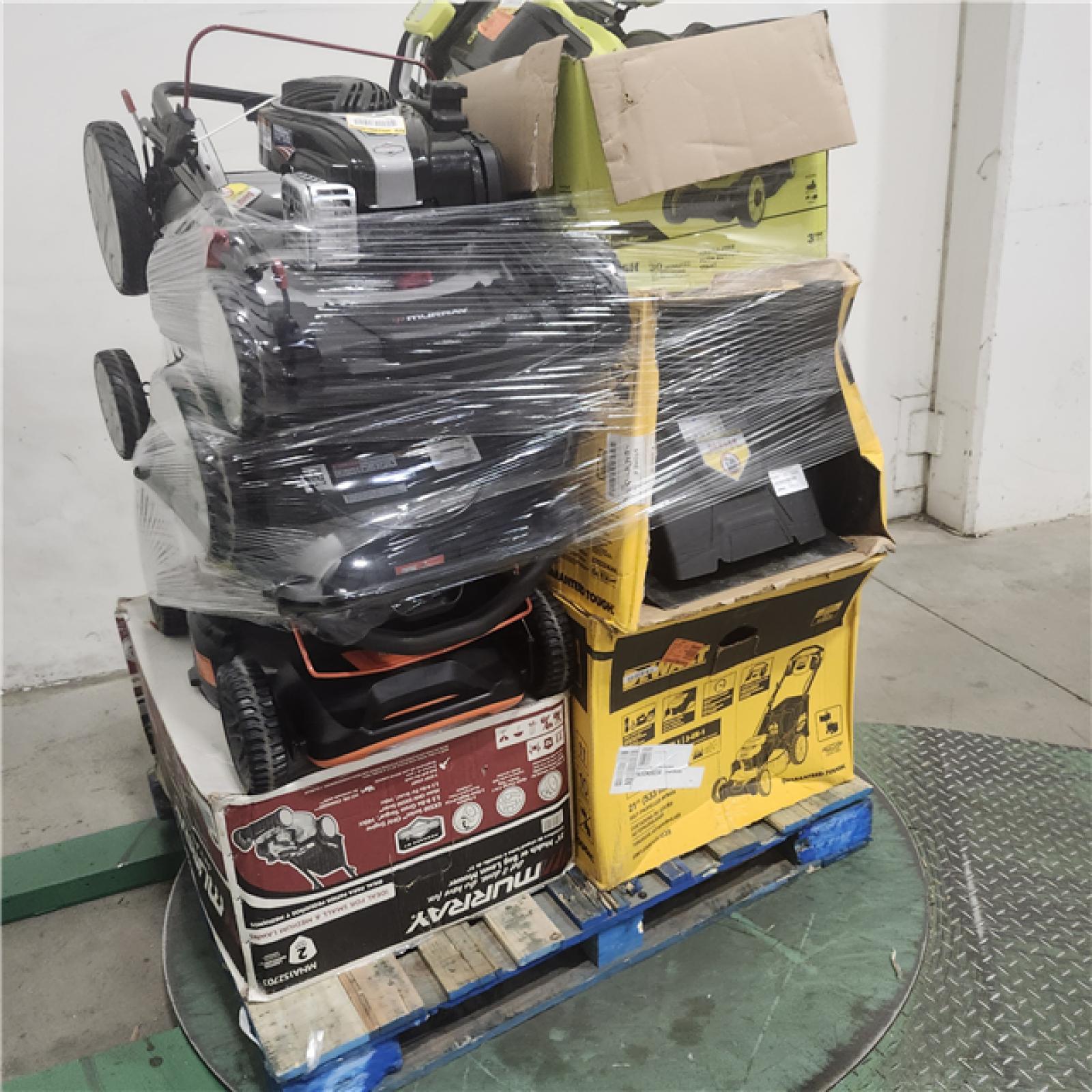 Dallas Location - As-Is Lawn Mower Pallet