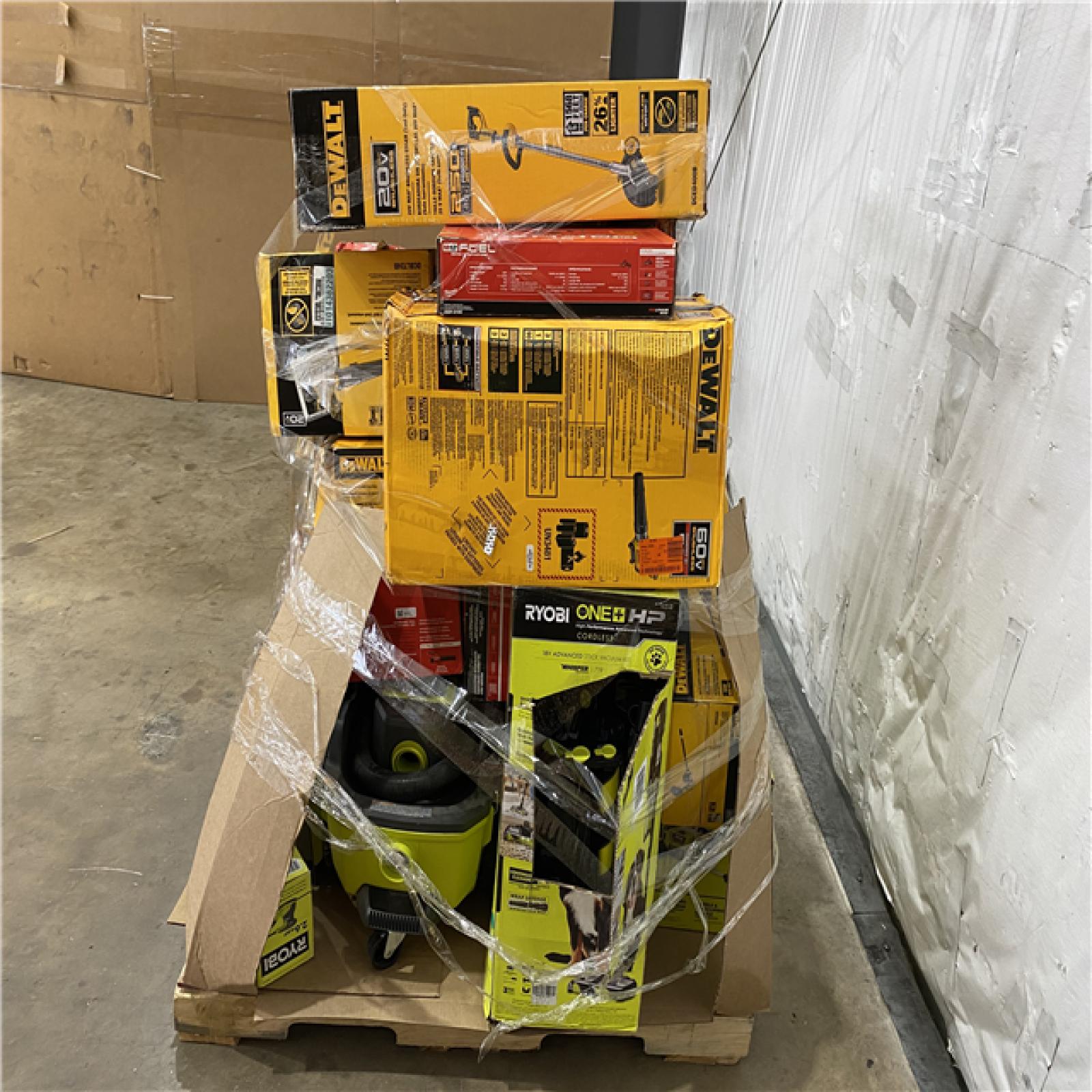 Houston Location AS IS - Tool Pallet