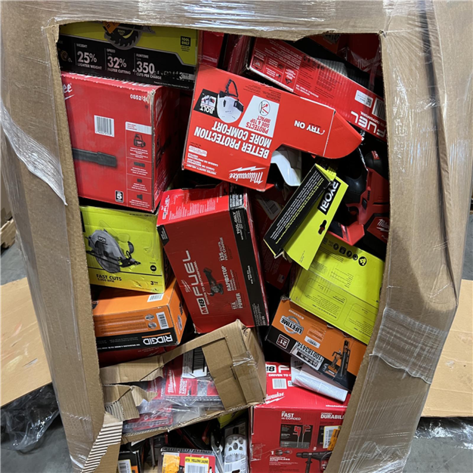 Dallas location-AS-IS TOOL PALLET