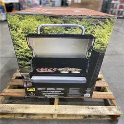 DALLAS LOCATION - Masterbuilt Gravity Series 800 Digital WiFi Charcoal Grill  Griddle and Smoker in Black