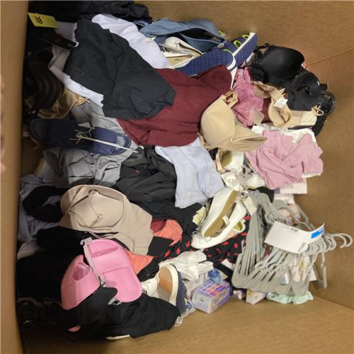 DALLAS LOCATION - BULLSEYE CLOTHING, HOME GOODS PALLET