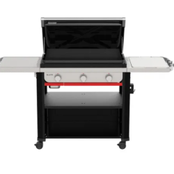 DALLAS LOCATION- Weber Griddle 3-Burner Propane Gas 30 in. Flat Top Grill