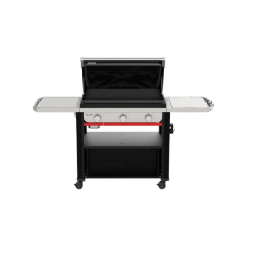 DALLAS LOCATION- Weber Griddle 3-Burner Propane Gas 30 in. Flat Top Grill