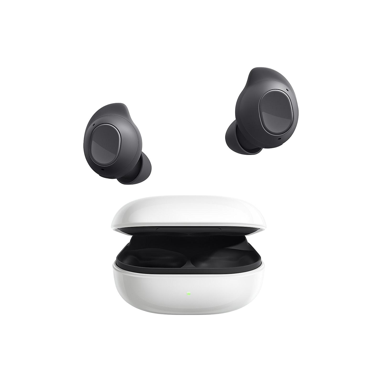 AS-IS Samsung Galaxy Buds FE SM-R400NZAAXAR Earset - Bixby - Stereo - True Wireless - Bluetooth - Earbud - Binaural - in-ear - Graphite
