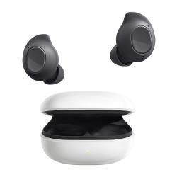AS-IS Samsung Galaxy Buds FE SM-R400NZAAXAR Earset - Bixby - Stereo - True Wireless - Bluetooth - Earbud - Binaural - in-ear - Graphite