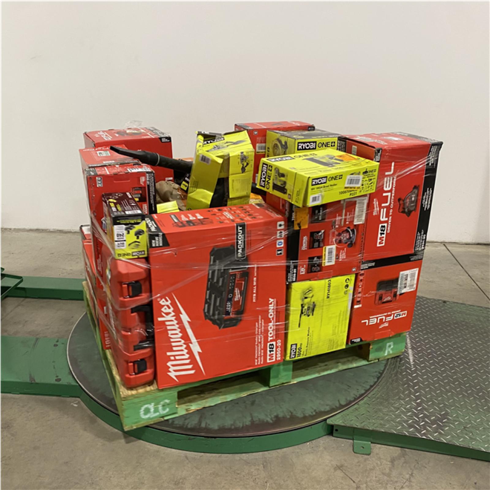 Dallas Location - As-Is Tool Pallet