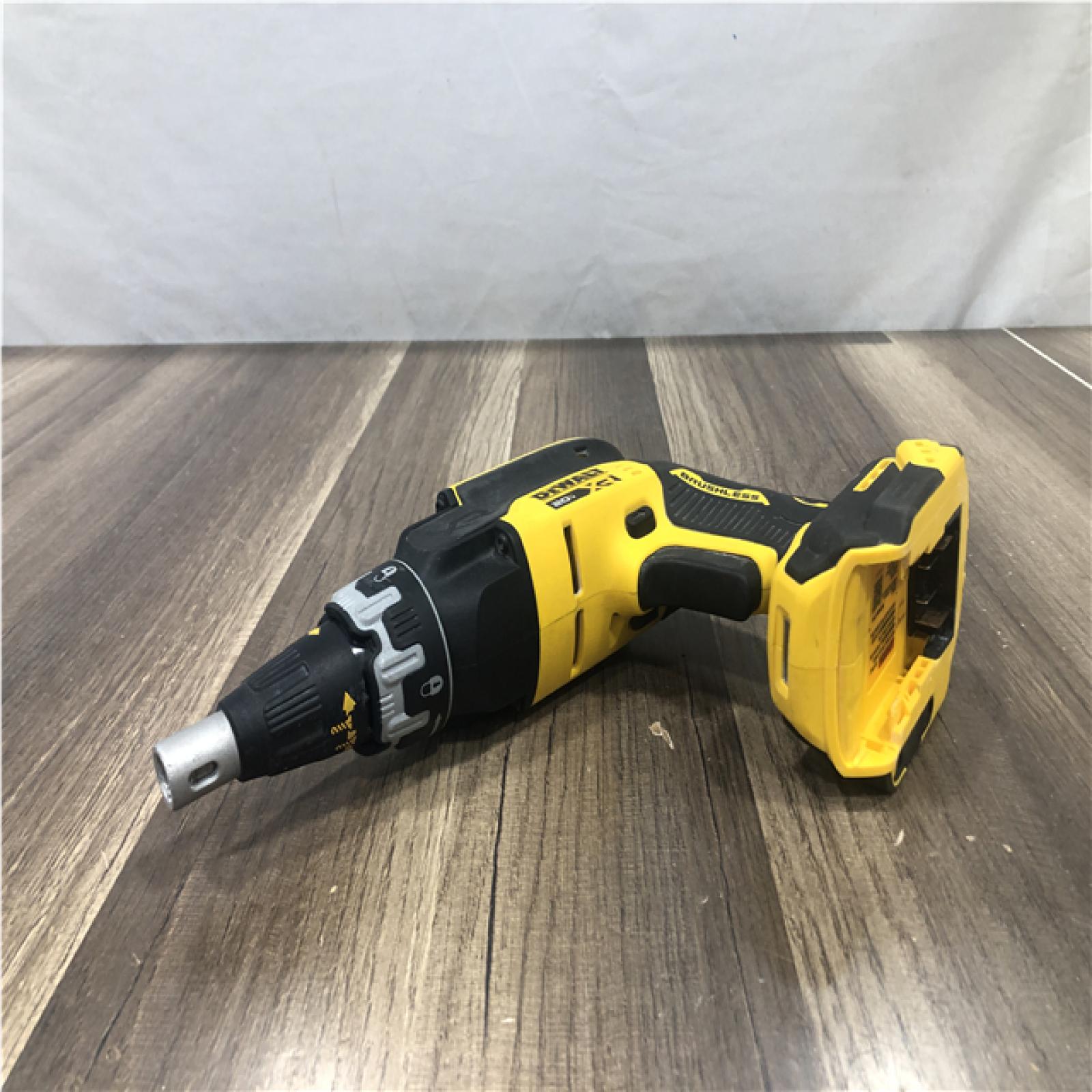 AS-IS DEWALT XR 20V MAX Lithium-Ion Cordless Brushless Screw Gun (Tool Only)