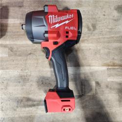 HOUSTON LOCATION - AS-IS Milwaukee M18 1/2 in. Cordless Brushless High Torque Impact Wrench Kit (Battery & Charger)