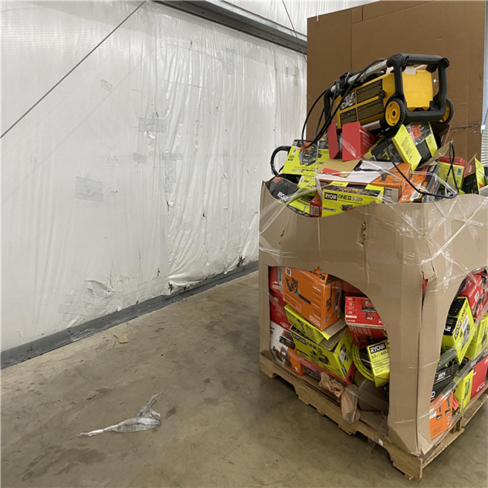 Houston Location - AS-IS Tool Pallet