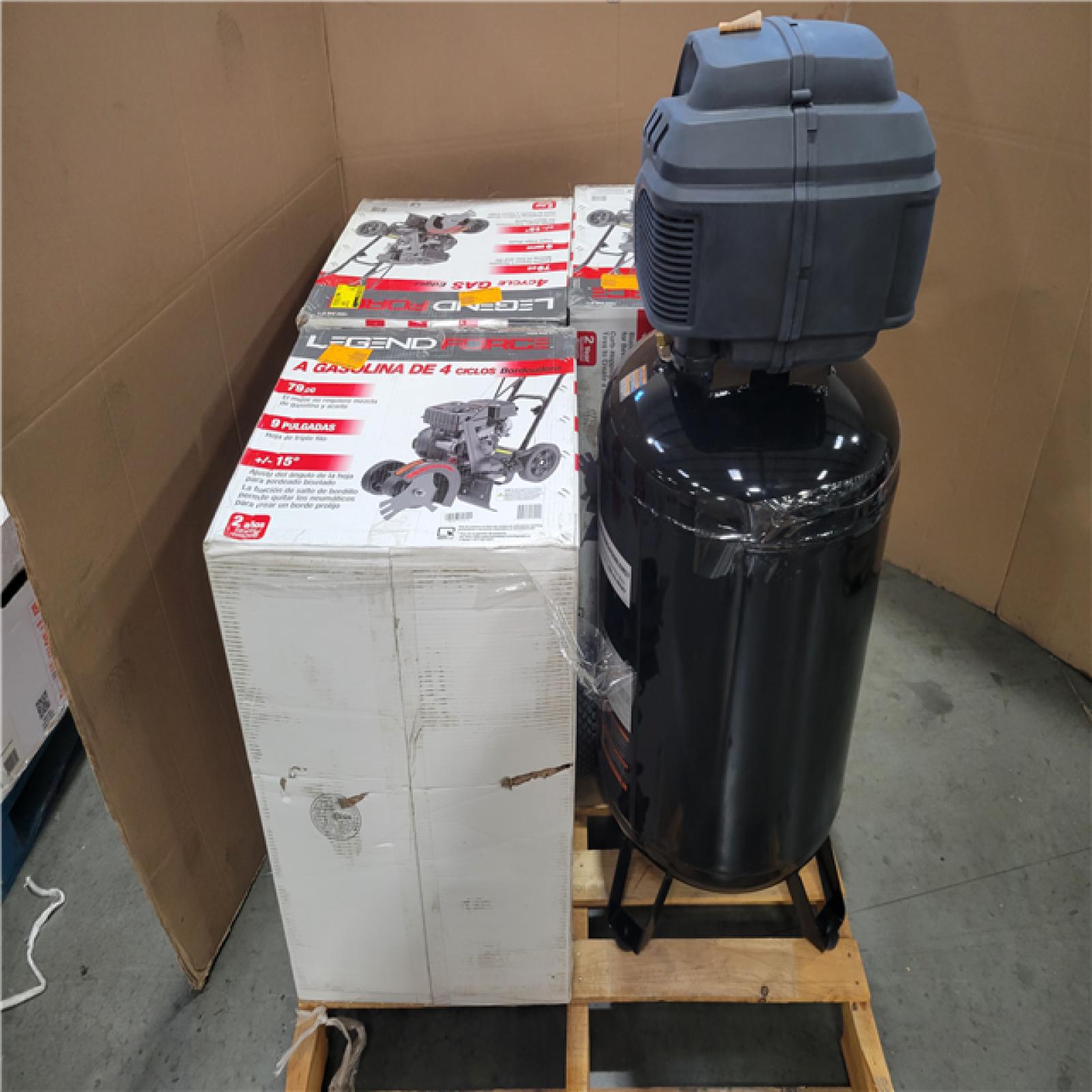 CALIFORNIA AS-IS OUTDOOR POWER EQUIPMENT