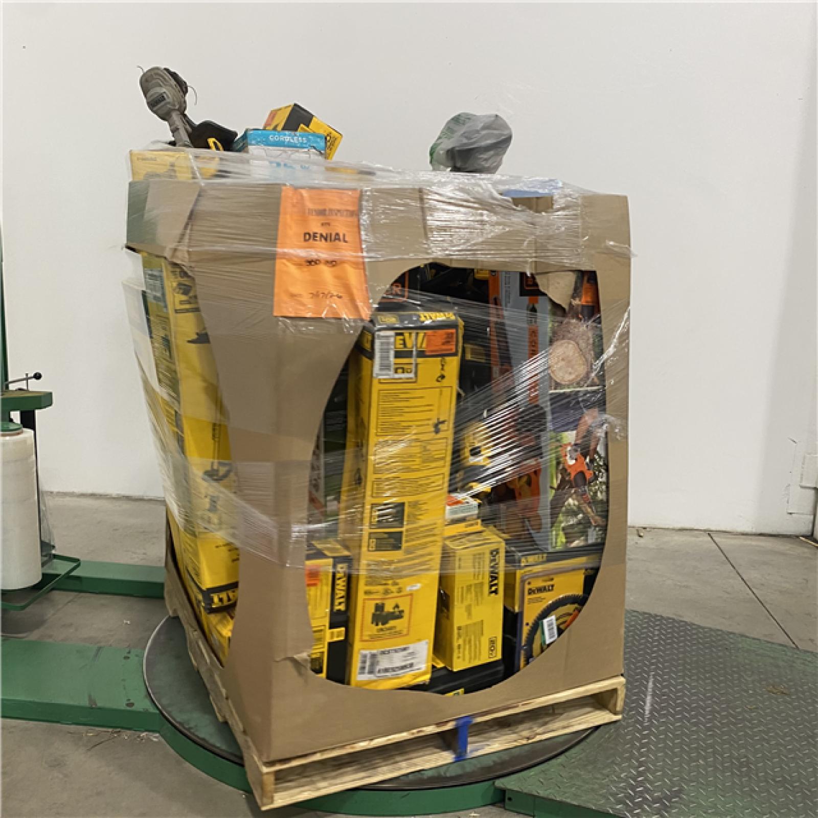 Dallas Location - As-Is Tool Pallet