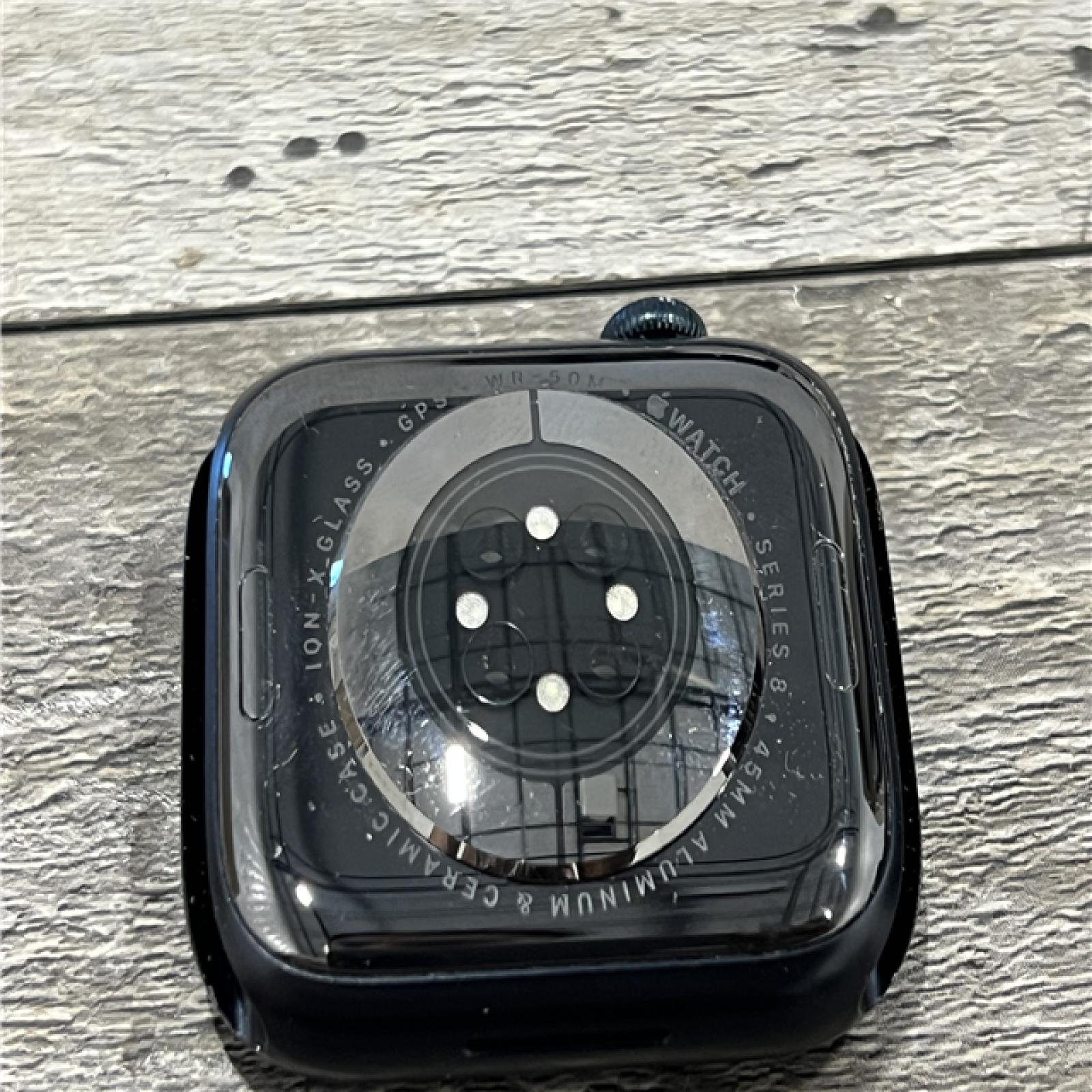 AS-IS Apple Watch Series 8 45mm Aluminum