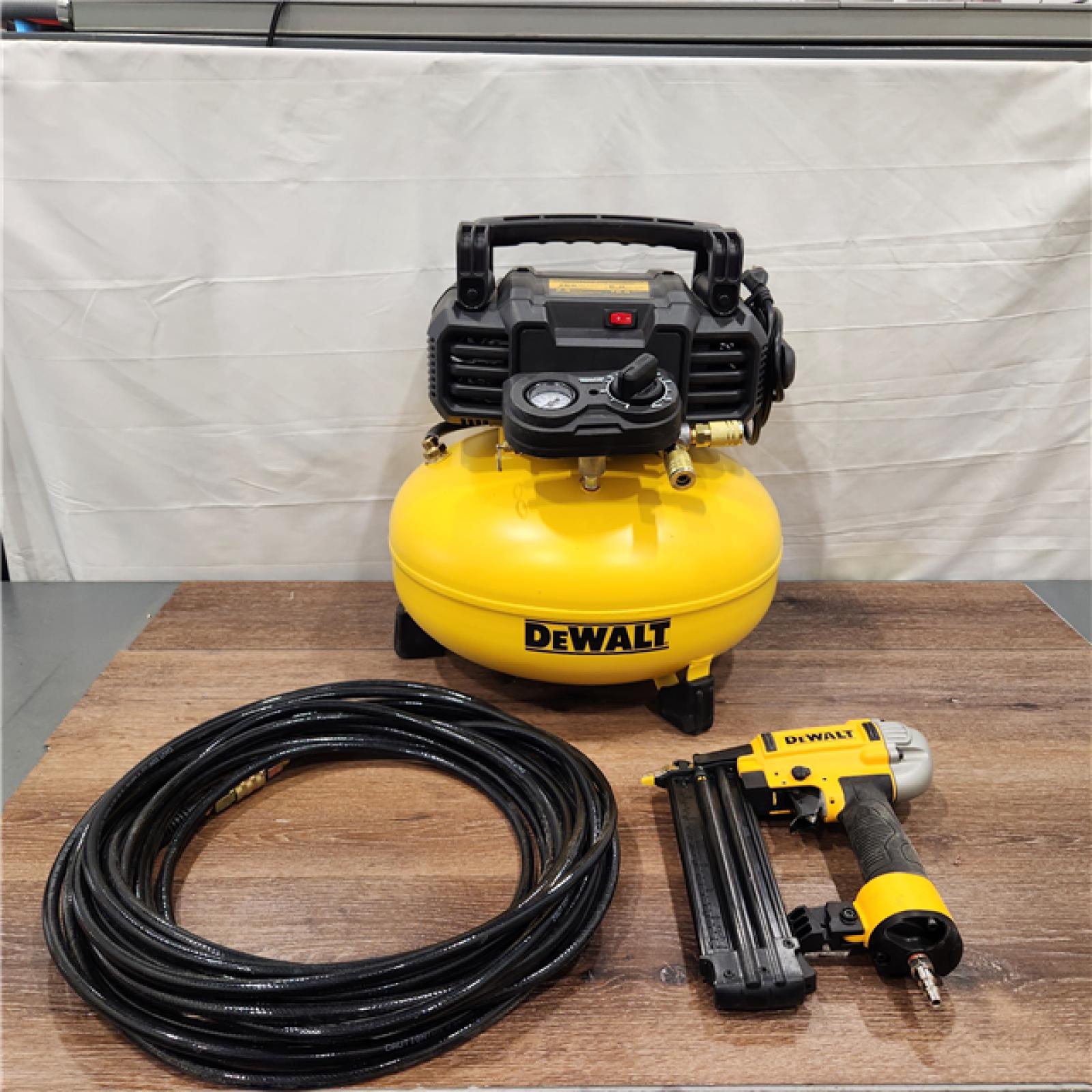 Dewalt pancake compressor kit discount