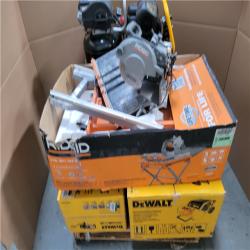 CALIFORNIA AS-IS OUTDOOR POWER EQUIPMENT