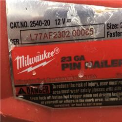 AS-IS Milwaukee FUEL 18V Lithium-Ion Brushless Cordless Hammer Drill and Impact Driver Combo Kit