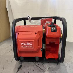 AS-IS - Milwaukee M18 FUEL 18-Volt Lithium-Ion Brushless Cordless 2 Gal. Electric Compact Quiet Compressor