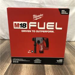 NEW- Milwaukee  FUEL 18V Lithium-Ion Brushless Cordless 1 in. SDS-Plus Rotary Hammer (Tool-Only)