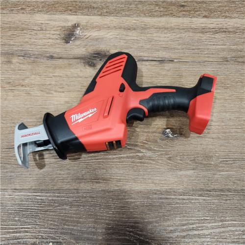 AS-IS Milwaukee M18 18-Volt Lithium-Ion Cordless Hackzall Reciprocating Saw (Tool-Only)