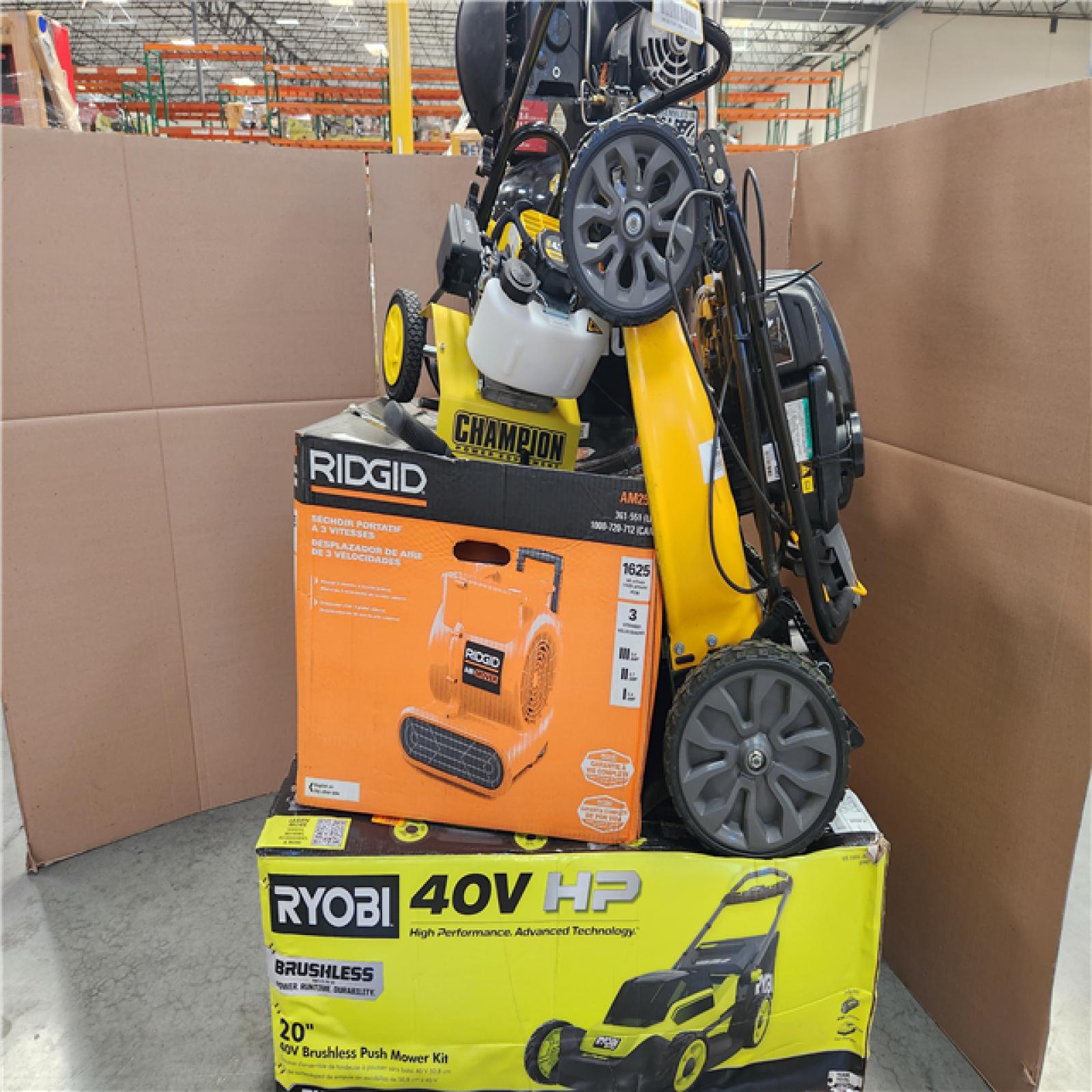 CALIFORNIA AS-IS OUT DOOR POWER EQUIPMENT