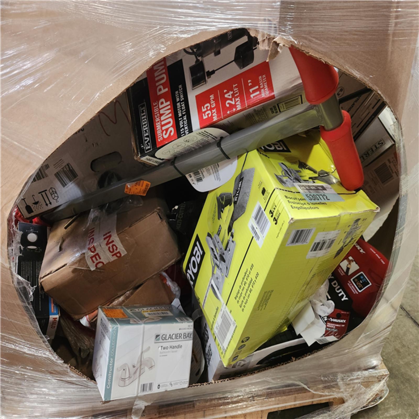Phoenix AS-IS Mixed Home Improvement Pallet