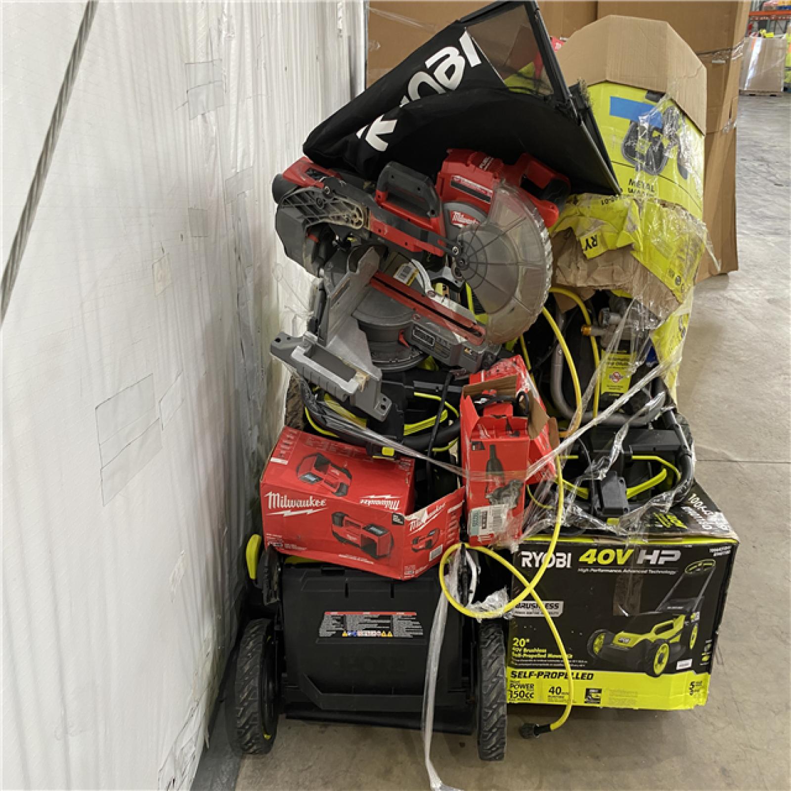 Houston Location AS IS - Tool Pallet