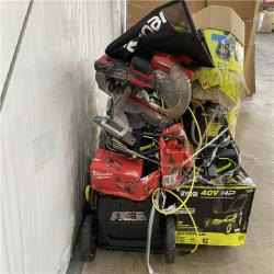 Houston Location AS IS - Tool Pallet