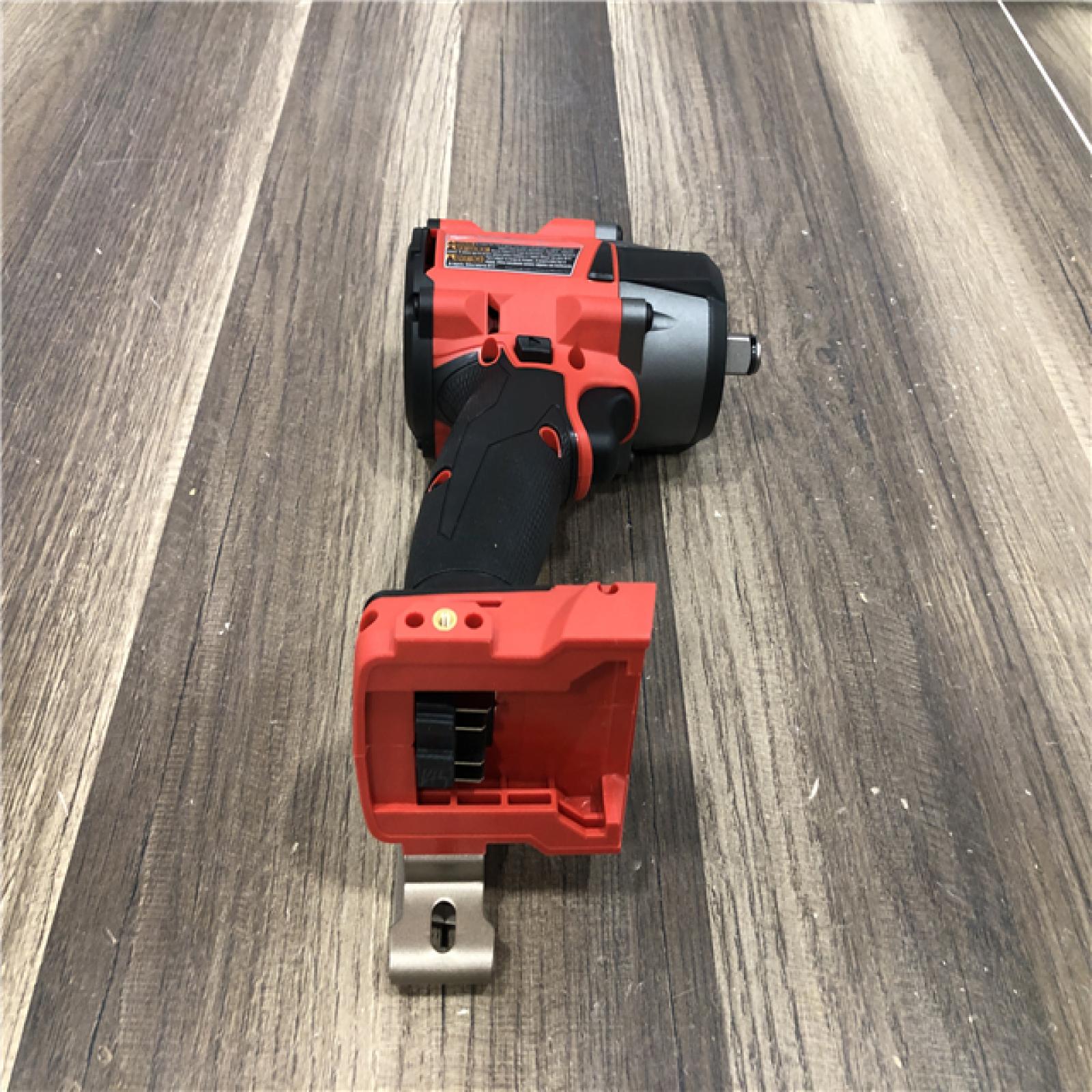 AS-IS Milwaukee FUEL Gen-2 18V Lithium-Ion Brushless Cordless Mid Torque 1/2 in. Impact Wrench w/Friction Ring (Tool-Only)