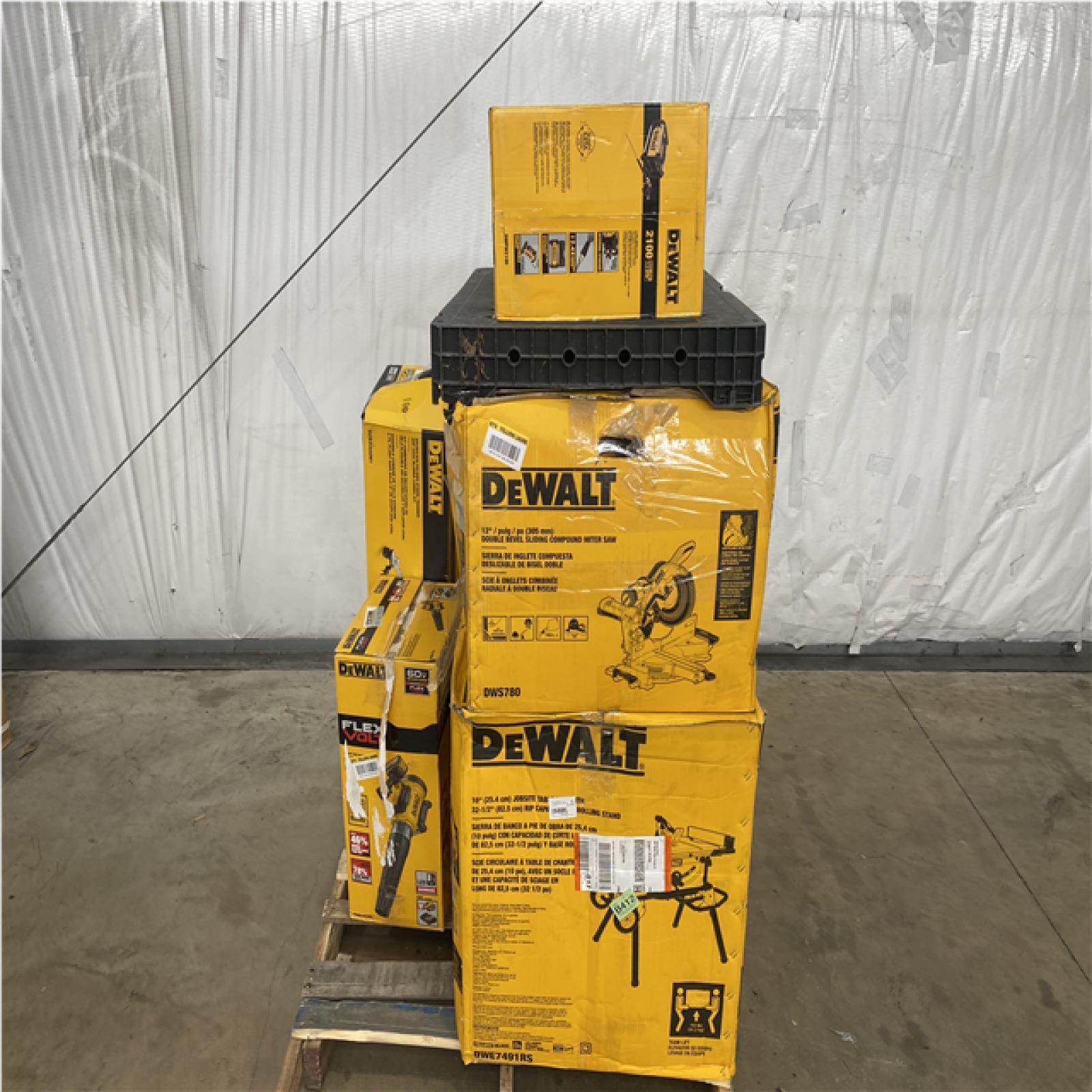 Houston Location - AS-IS Tool Pallet