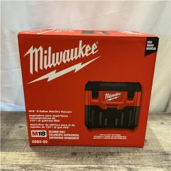 NEW - Milwaukee 18-Volt 2 Gal. Lithium-Ion Cordless Wet/Dry Vacuum (Vacuum-Only)