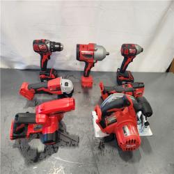 AS-IS- Milwaukee 18-Volt Lithium-Ion Cordless (7-Tool) Combo Kit