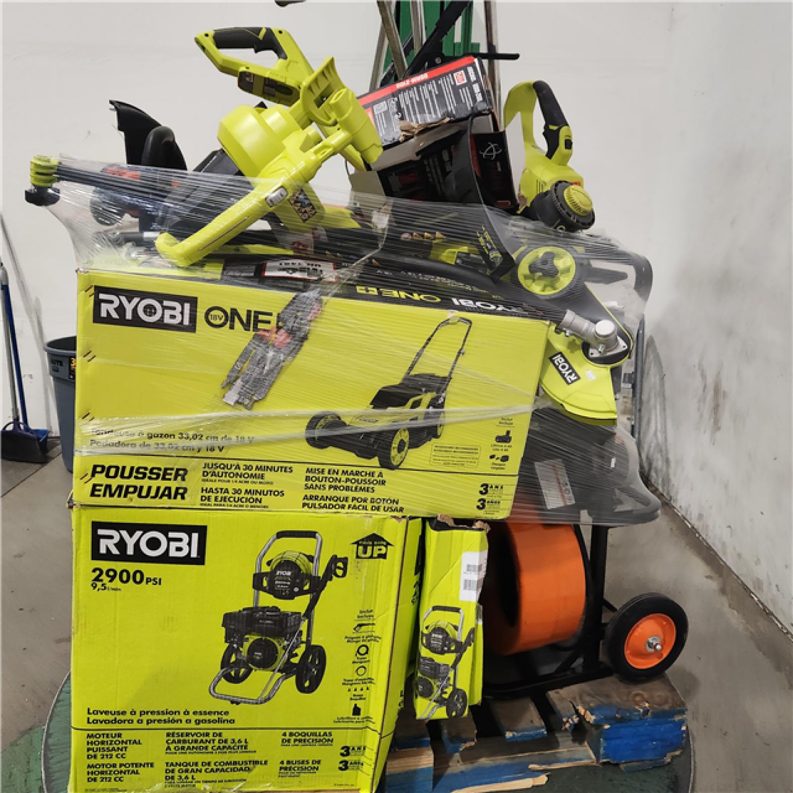 Dallas Location - As-Is Outdoor Power Equipment