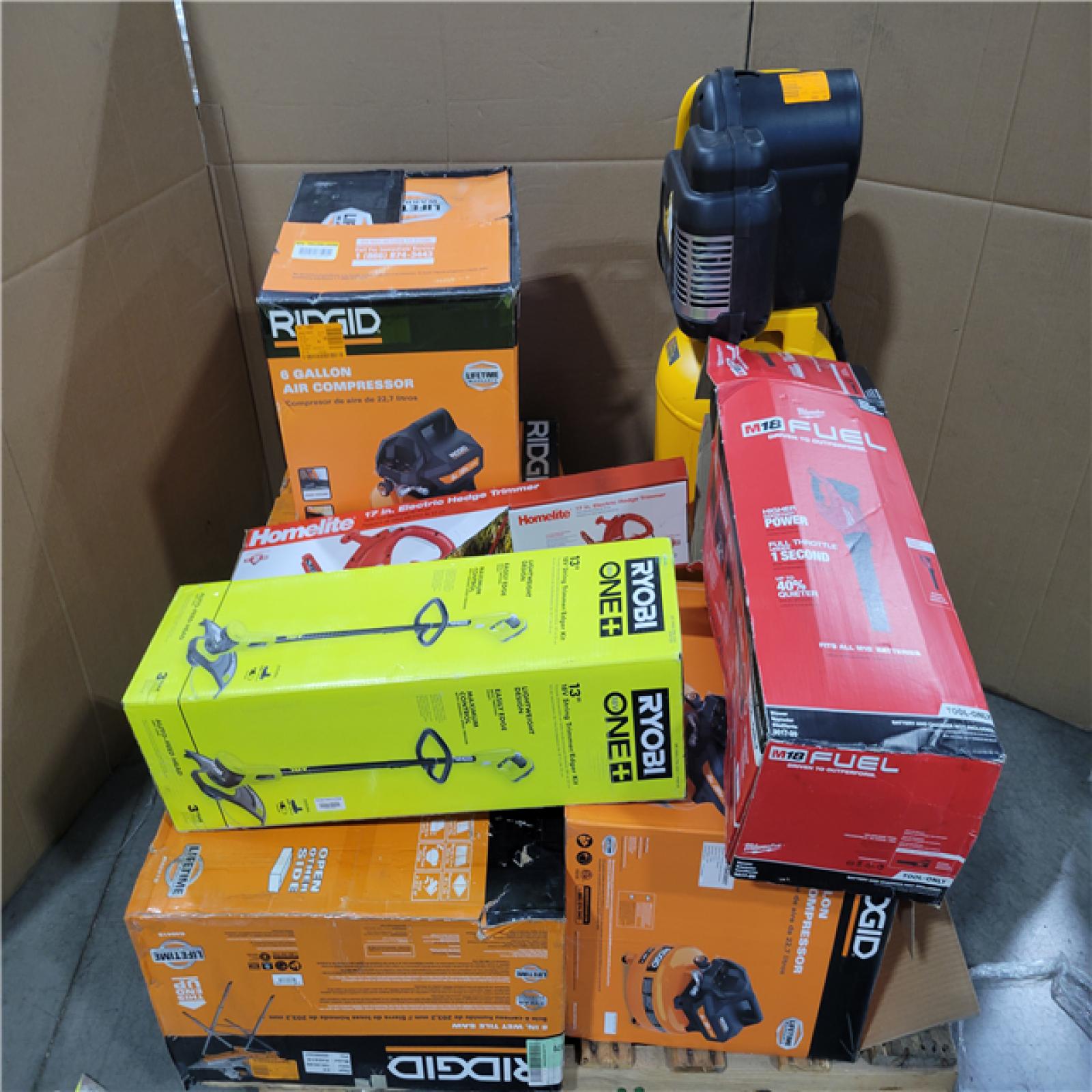 CALIFORNIA AS-IS OUTDOOR POWER EQUIPMENT
