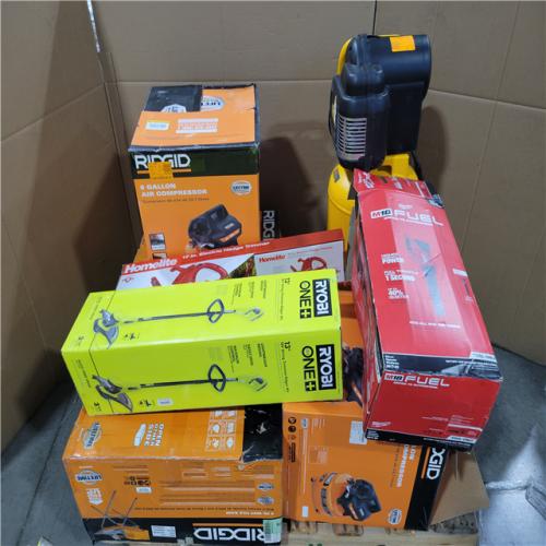 CALIFORNIA AS-IS OUTDOOR POWER EQUIPMENT