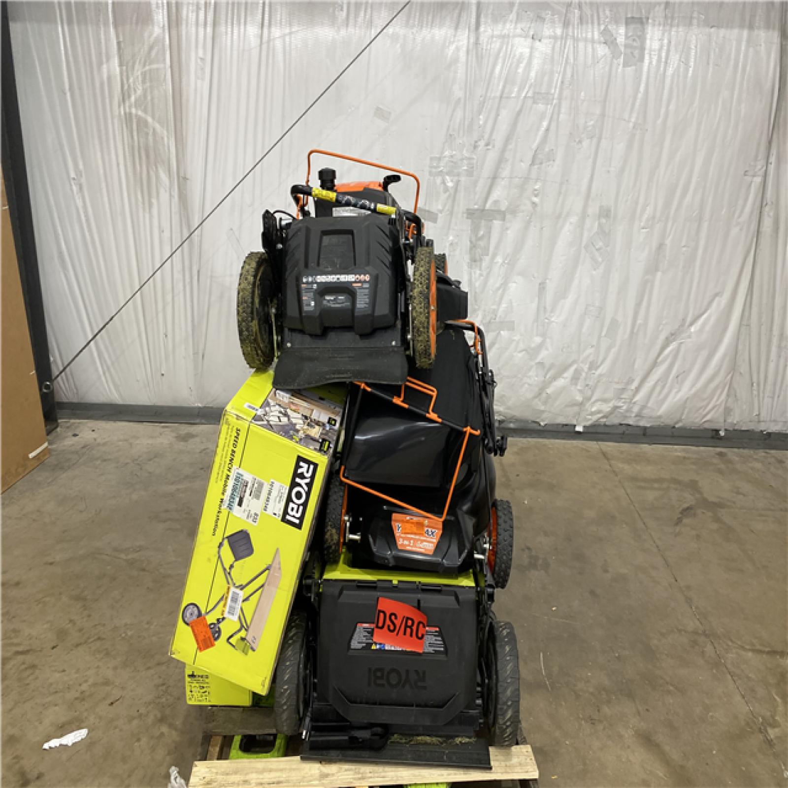 Houston Location - AS-IS Outdoor Power Equipment
