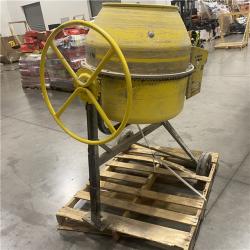 Dallas Location - As-Is Champion Power Equipment 8.8 cu. ft. 79 cc Gas Heavy-Duty Concrete Mixer