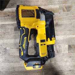 HOUSTON LOCATION - AS-IS DEWALT ATOMIC 20V MAX Lithium Ion Cordless 23 Gauge Pin Nailer Kit with 2.0Ah Battery and Charger
