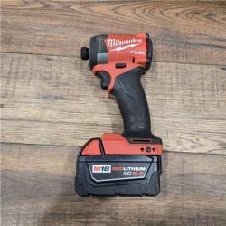 GOOD- MILWAUKEE FUEL 18V Lithium-Ion Brushless Cordless Hammer Drill and Impact Driver Combo Kit (2-Tool) with 2 Batteries