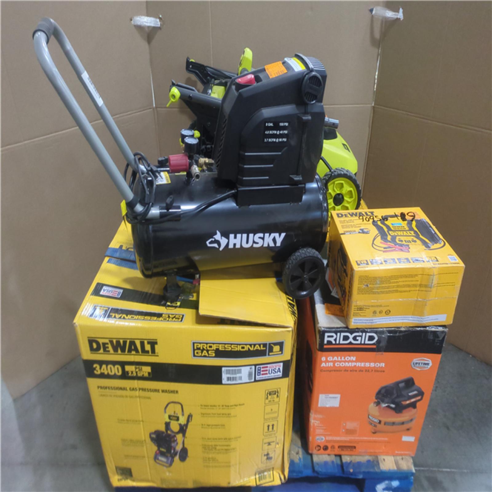 CALIFORNIA AS-IS OUTDOOR POWER EQUIPMENT