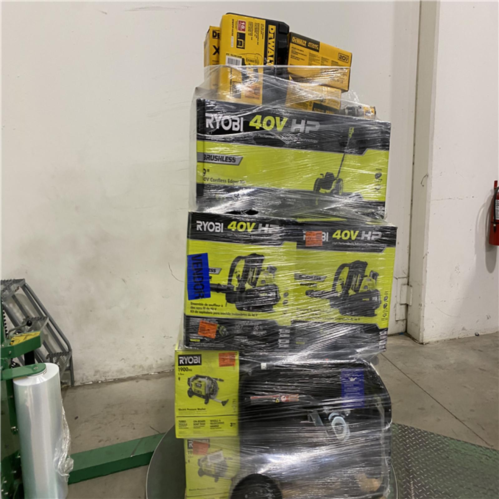 Dallas Location - As-Is Tool Pallet