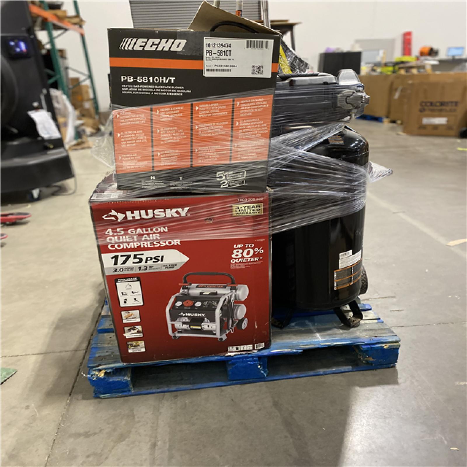 Dallas Location - As-Is Outdoor Power Equipment