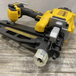 AS-IS DEWALT 20-Volt 21° Cordless Framing Nailer (Tool-Only)