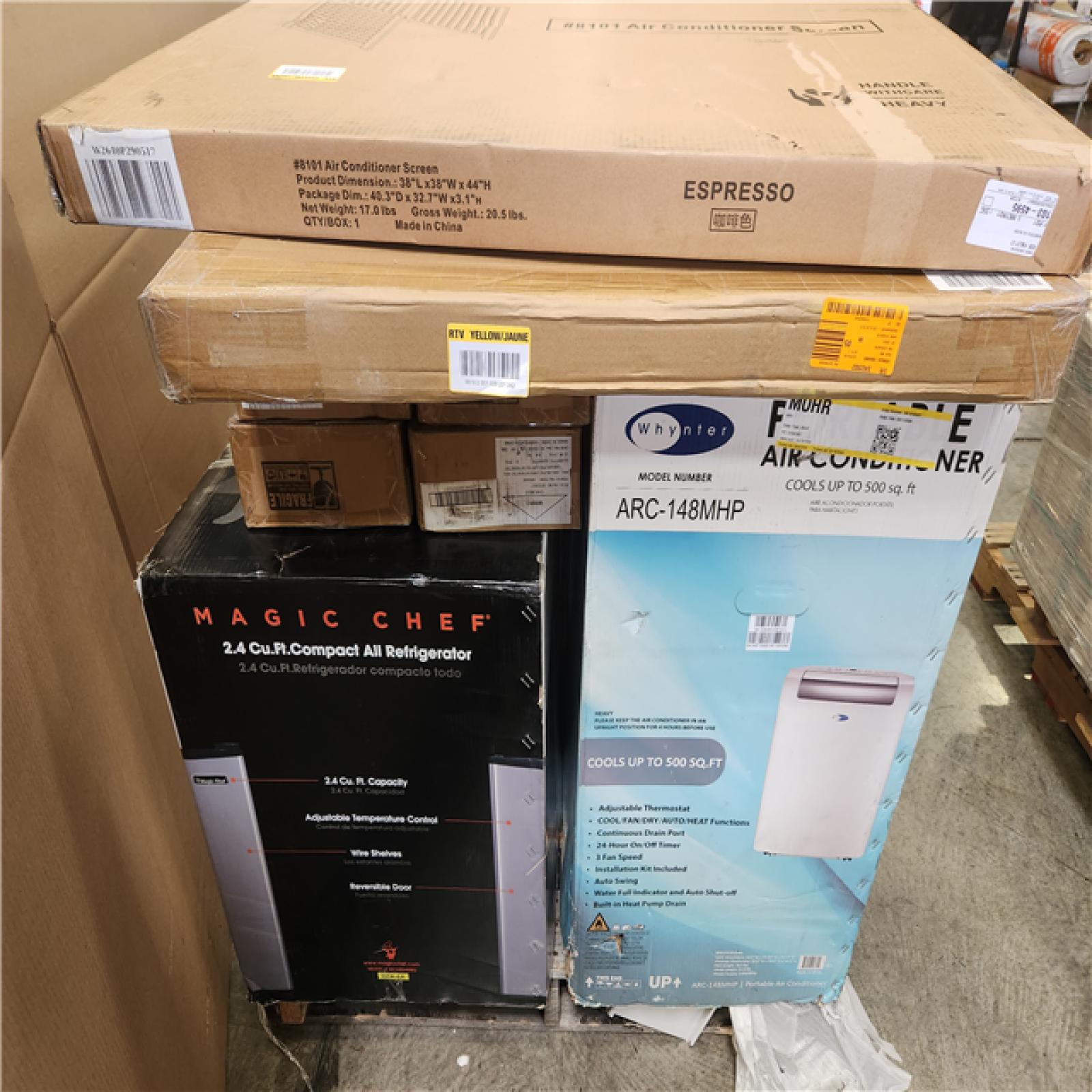 Phoenix AS-IS Monster Turbo Pallet